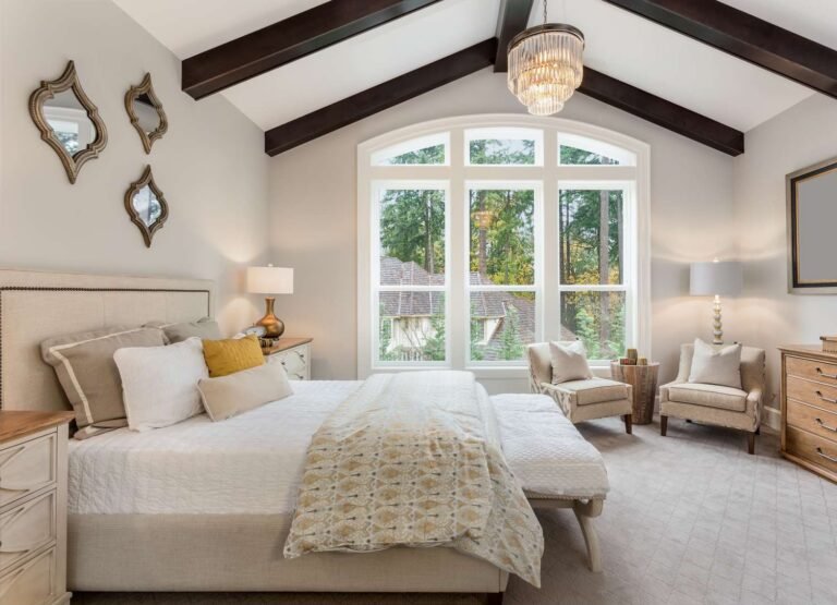 Bedroom photo of the home in Bigglewade